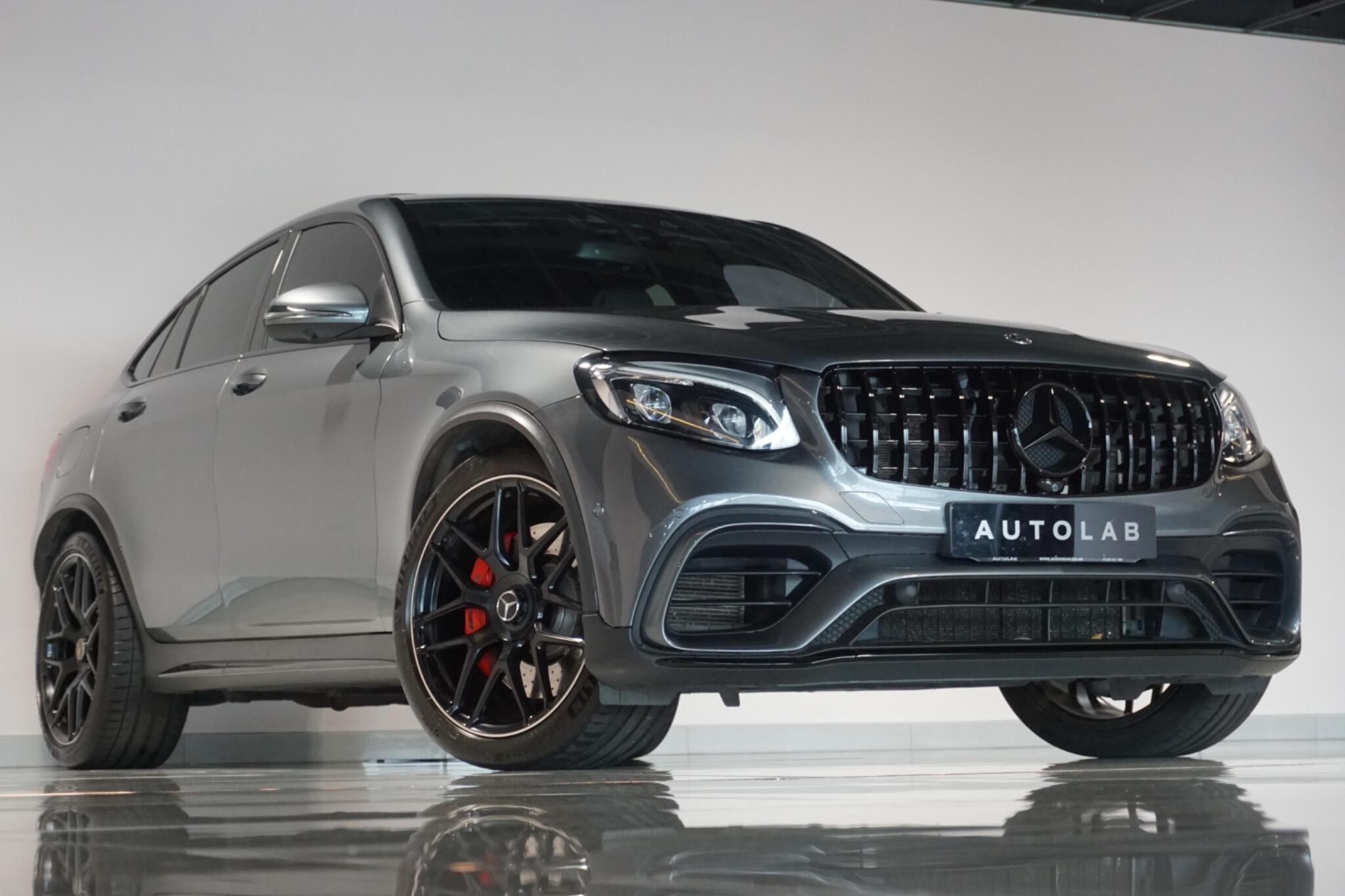 Mercedes-Benz GLC 4.0 GLC63 V8 BiTurbo AMG S (Premium) Coupe 5dr Petrol SpdS MCT 4MATIC+ Euro 6 (s/s) (510 ps)